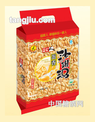 益家人沙琪玛芝麻味700g