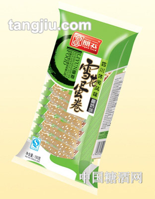丽云椰奶味蛋卷150g