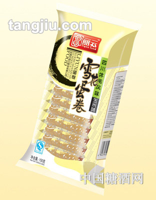 丽云玉米味蛋卷150g