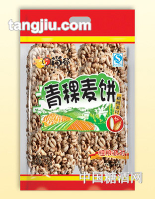 尚谷牌青稞麦饼200g