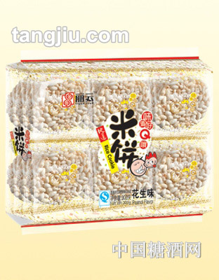 丽云米饼（花生味）300g
