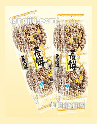 丽云米饼芝麻味100g
