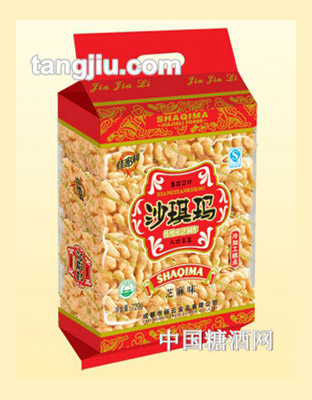 佳家利沙琪玛芝麻味608g