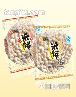 丽云米饼（花生+芝麻味）3kg