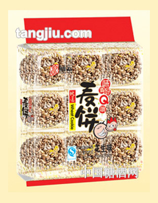 花生味丽云麦饼600g
