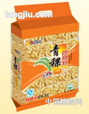 尚谷牌青稞沙琪玛608g