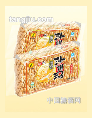 益家人沙琪玛芝麻味508g