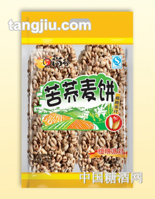 尚谷牌苦荞麦饼200g