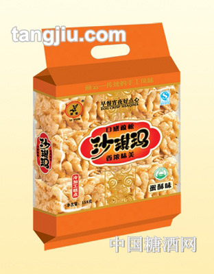 丽云沙琪玛（蛋酥味）158g