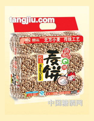 丽云麦饼（花生+芝麻味）600g