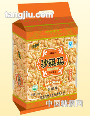 佳家利沙琪玛蛋酥味608g