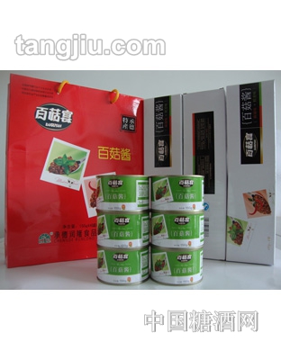 百菇宴鲜香百菇酱150g