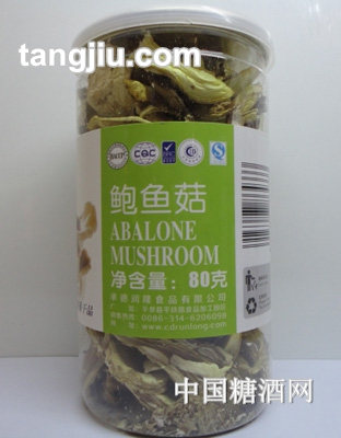 百菇宴干制鲍鱼菇80g