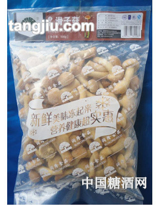 百菇宴速冻滑子菇500g