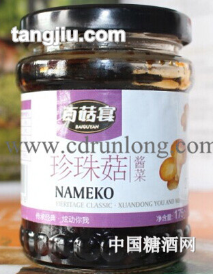 百菇宴蘑菇酱菜之珍珠菇175g