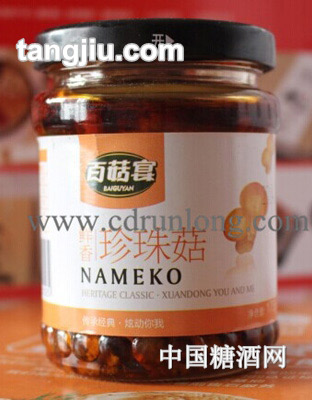 百菇宴蘑菇酱之鲜香珍珠菇175g