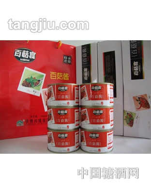 百菇宴香辣百菇酱150g