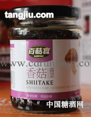 百菇宴蘑菇酱菜之香菇175g