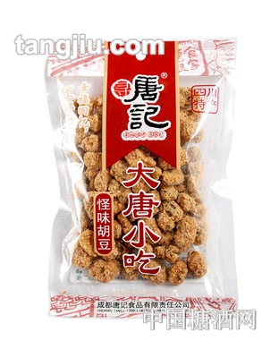 唐记怪味胡豆160g