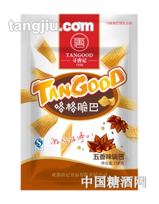 唐记咯格脆吧锅巴（五香味）108g