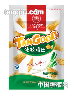 唐记锅巴咯格脆吧（香葱味）58g