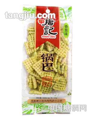 唐记锅巴（香葱味）100g