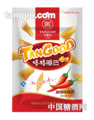 唐记咯格脆吧锅巴（麻辣味）108g