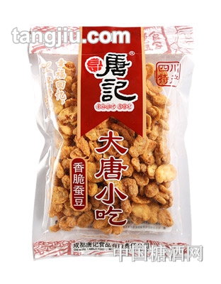 唐记香脆蚕豆160g