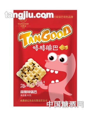 唐记锅巴咯格脆吧（麻辣味）50g