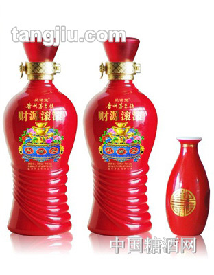 茅台镇礼盒酒财源滚滚