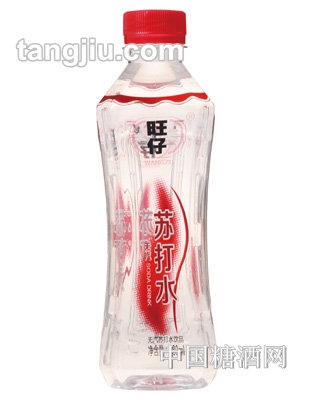 旺仔苏打水380ml