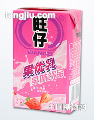 旺仔果优乳250ml