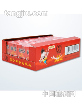 旺仔复合双蛋白饮品盒装