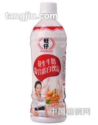 旺仔花生牛奶复合蛋白饮品500ml