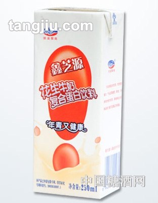 清溪雲燕花生牛奶复合蛋白饮料250ML