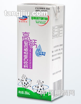 清溪雲燕高钙复合植物蛋白饮料250ML