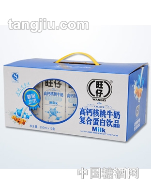 旺仔高钙核桃牛奶复合蛋白饮品250ml