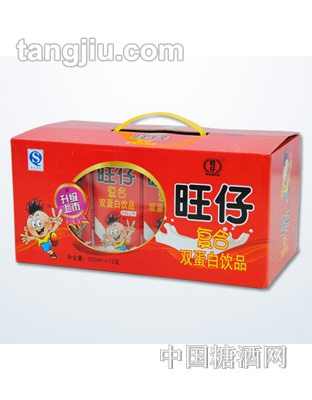 旺仔复合双蛋白饮品250ML