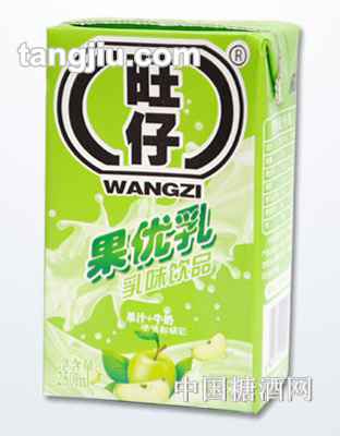 旺仔果优乳饮料250ml
