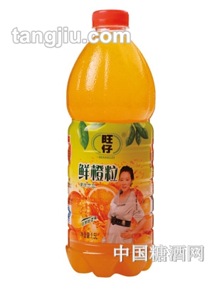 旺仔鲜橙粒1500ml