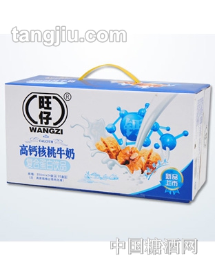旺仔高钙核桃牛奶250ml