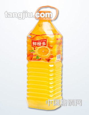 清溪雲燕鲜橙多2L