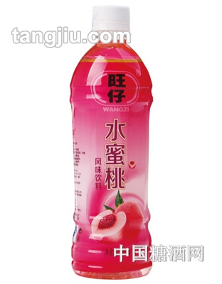旺仔水蜜桃风味饮料500ml