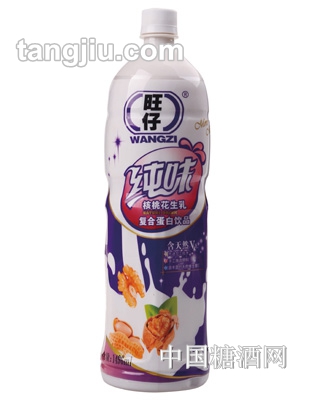 旺仔纯味核桃花生奶1496ml