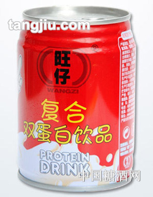 旺仔复合双蛋白饮品罐装250ml