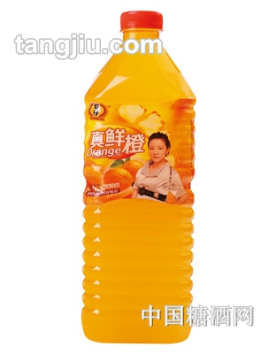 旺仔真鲜橙2L