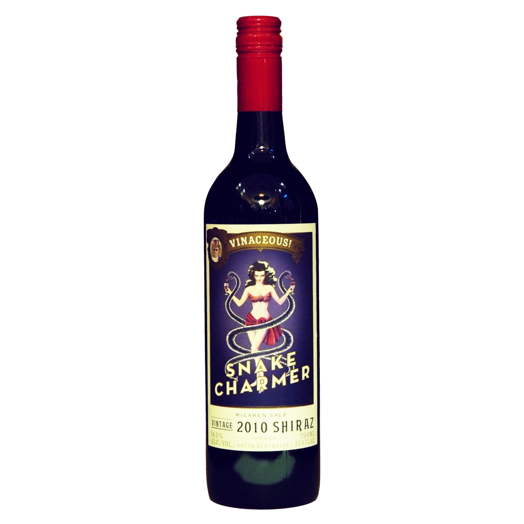 供应澳洲中高端蛇魅公主干红葡萄酒