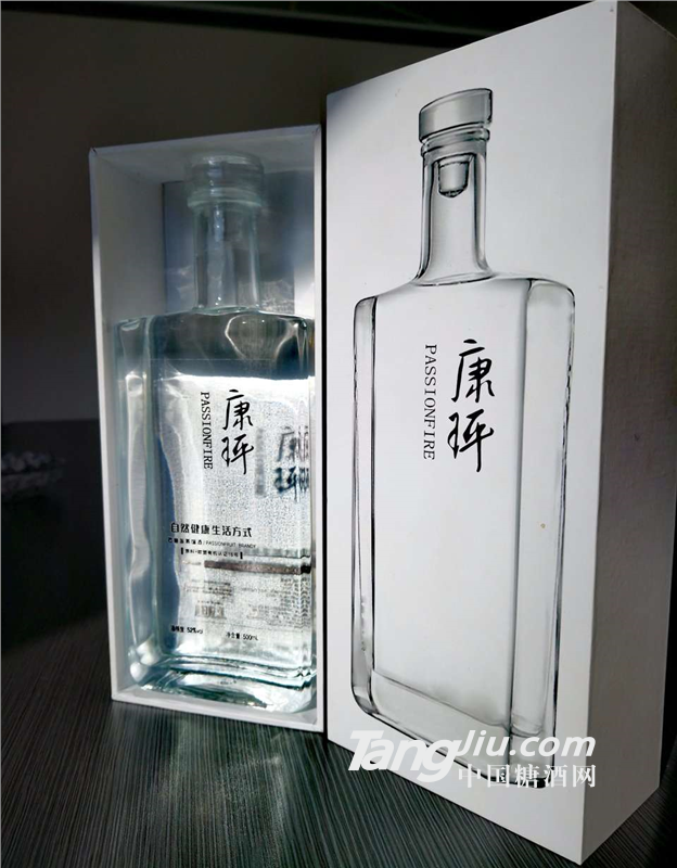 “康玶”西番莲蒸馏酒52度