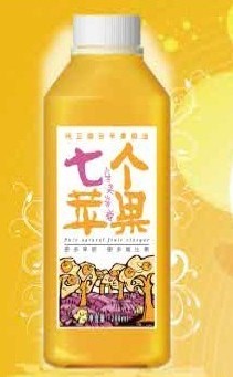 供应山东绿杰苹果醋【七个苹果】