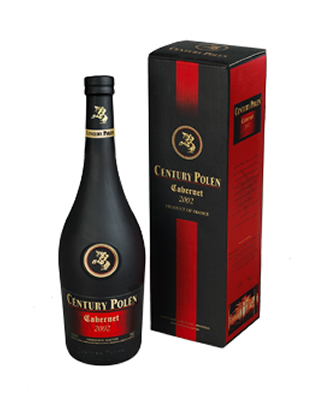 02卡盒百年破仑葡萄酒